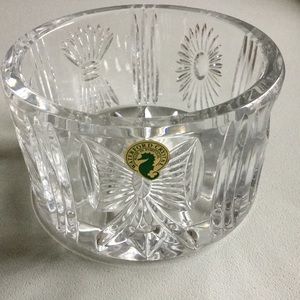 Waterford Millennium Champagne Bottle Coaster